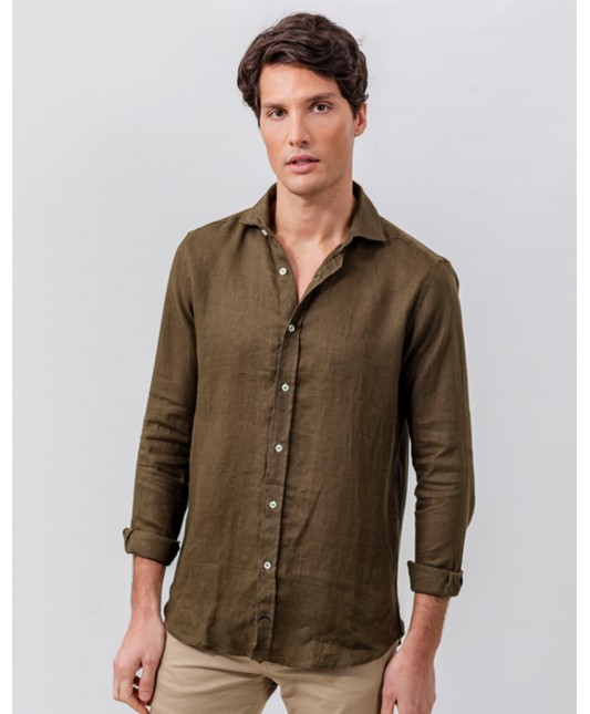 CAMISA DE LINO HELDER