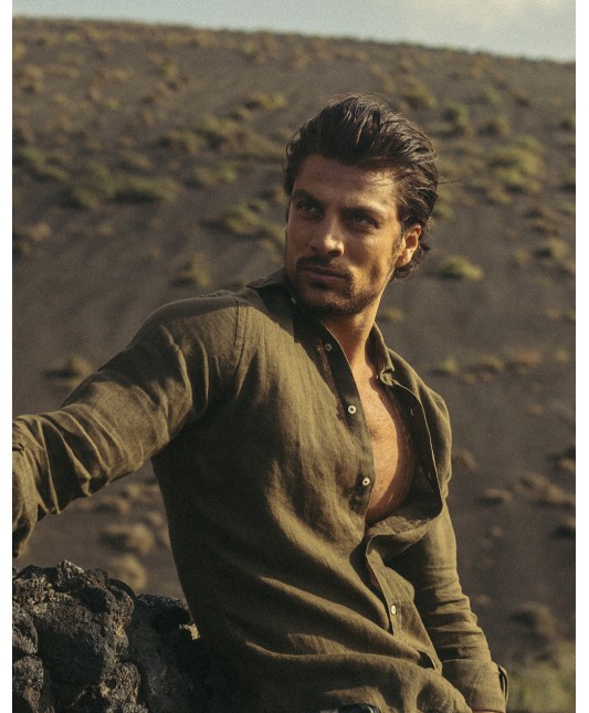 CAMISA DE LINO HELDER