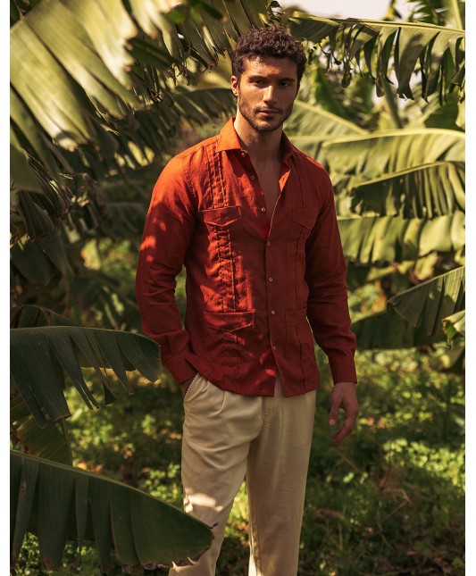 GUAYABERA TATUM
