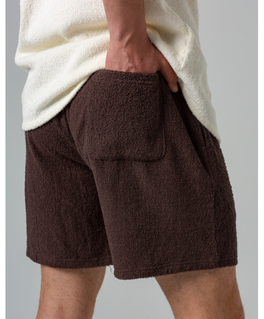 PANTALÓN TERRY CORTO JOSIAH