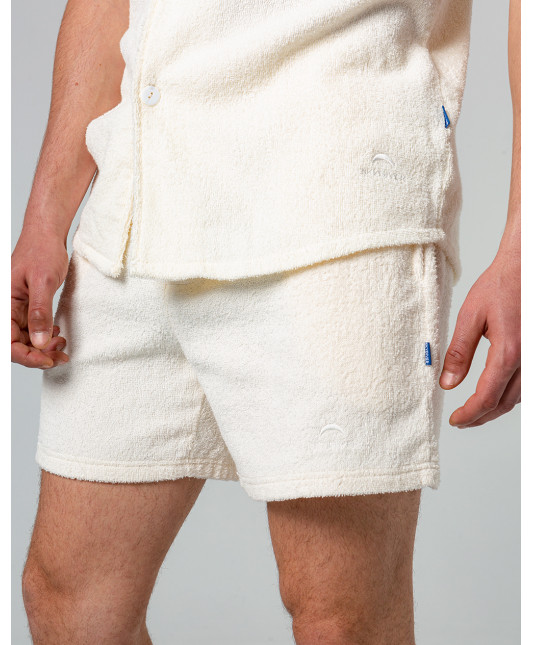 PANTALÓN TERRY CORTO ISAIAH