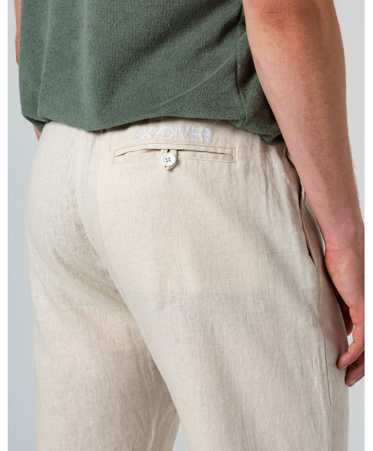 PANTALÓN DE LINO NIL