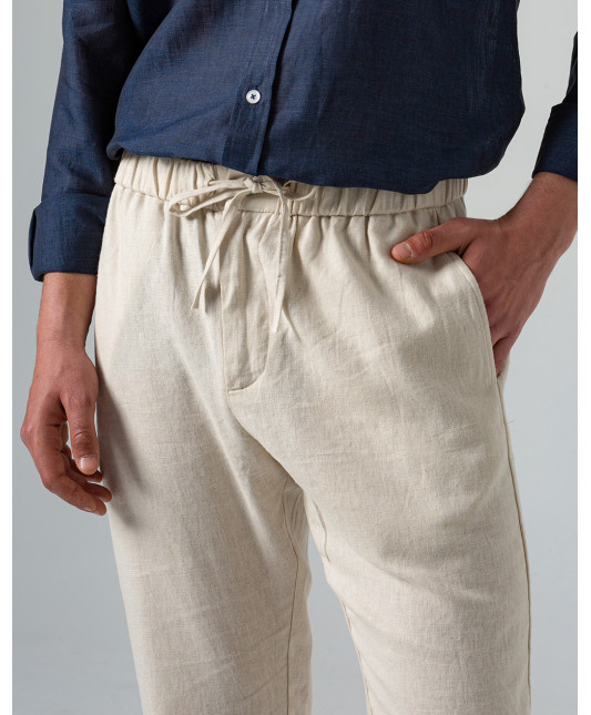 PANTALÓN DE LINO NIL
